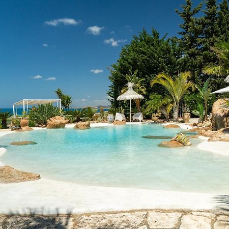 Casa Vacanze Verdemare Con Piscina Ribera Ngoại thất bức ảnh