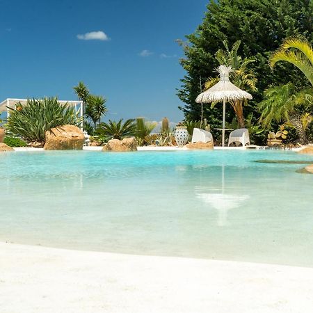Casa Vacanze Verdemare Con Piscina Ribera Ngoại thất bức ảnh