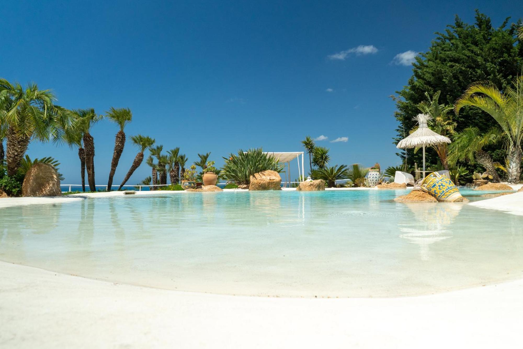 Casa Vacanze Verdemare Con Piscina Ribera Ngoại thất bức ảnh