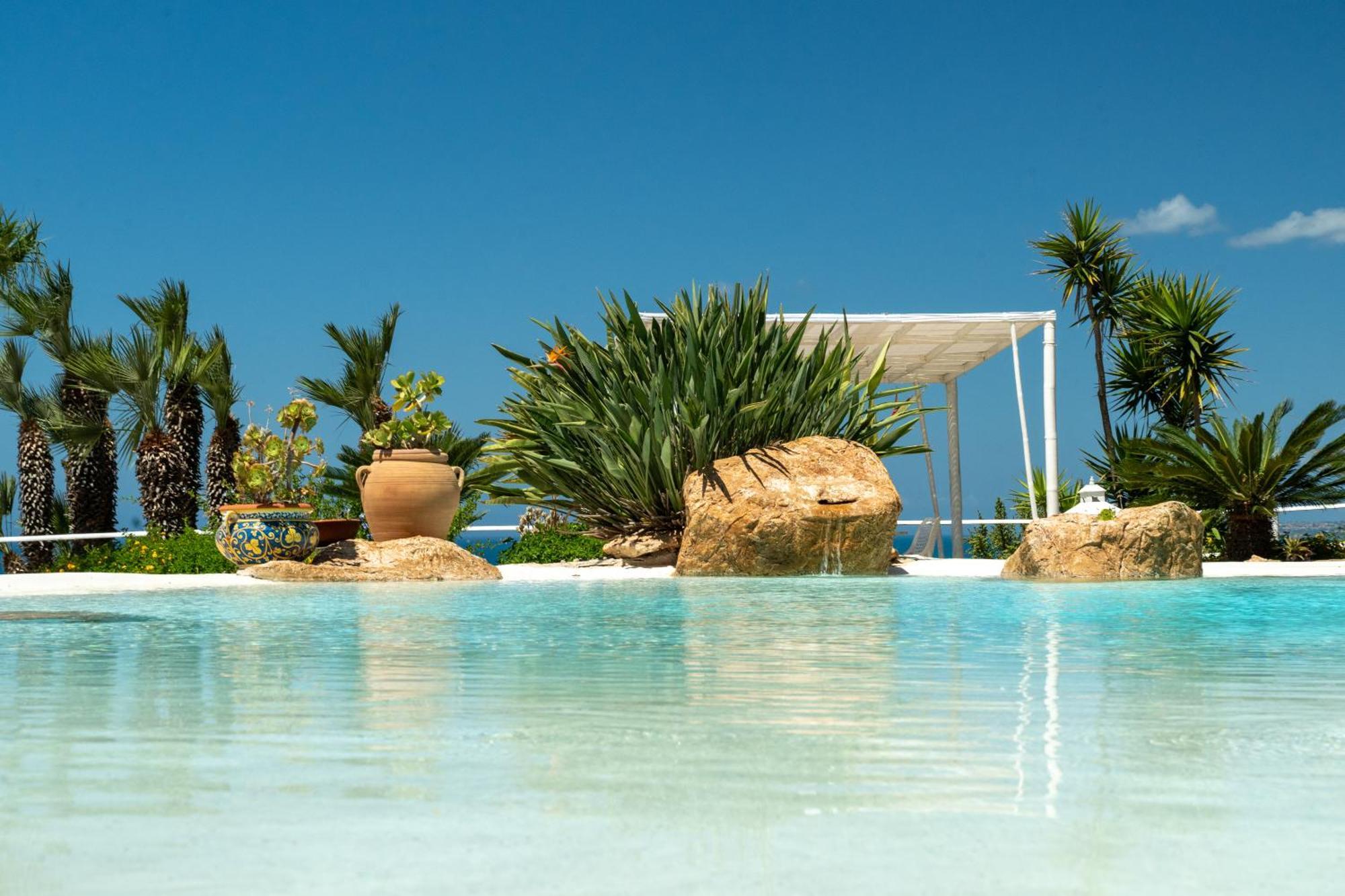 Casa Vacanze Verdemare Con Piscina Ribera Ngoại thất bức ảnh