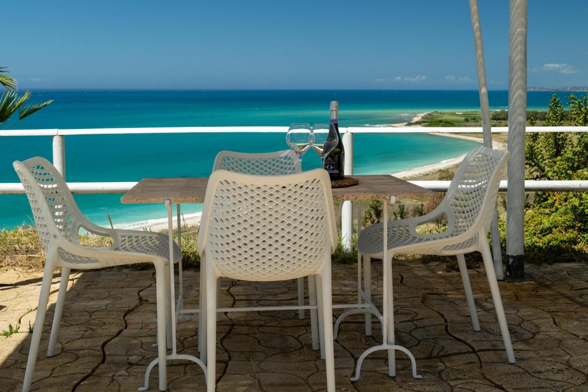 Casa Vacanze Verdemare Con Piscina Ribera Ngoại thất bức ảnh