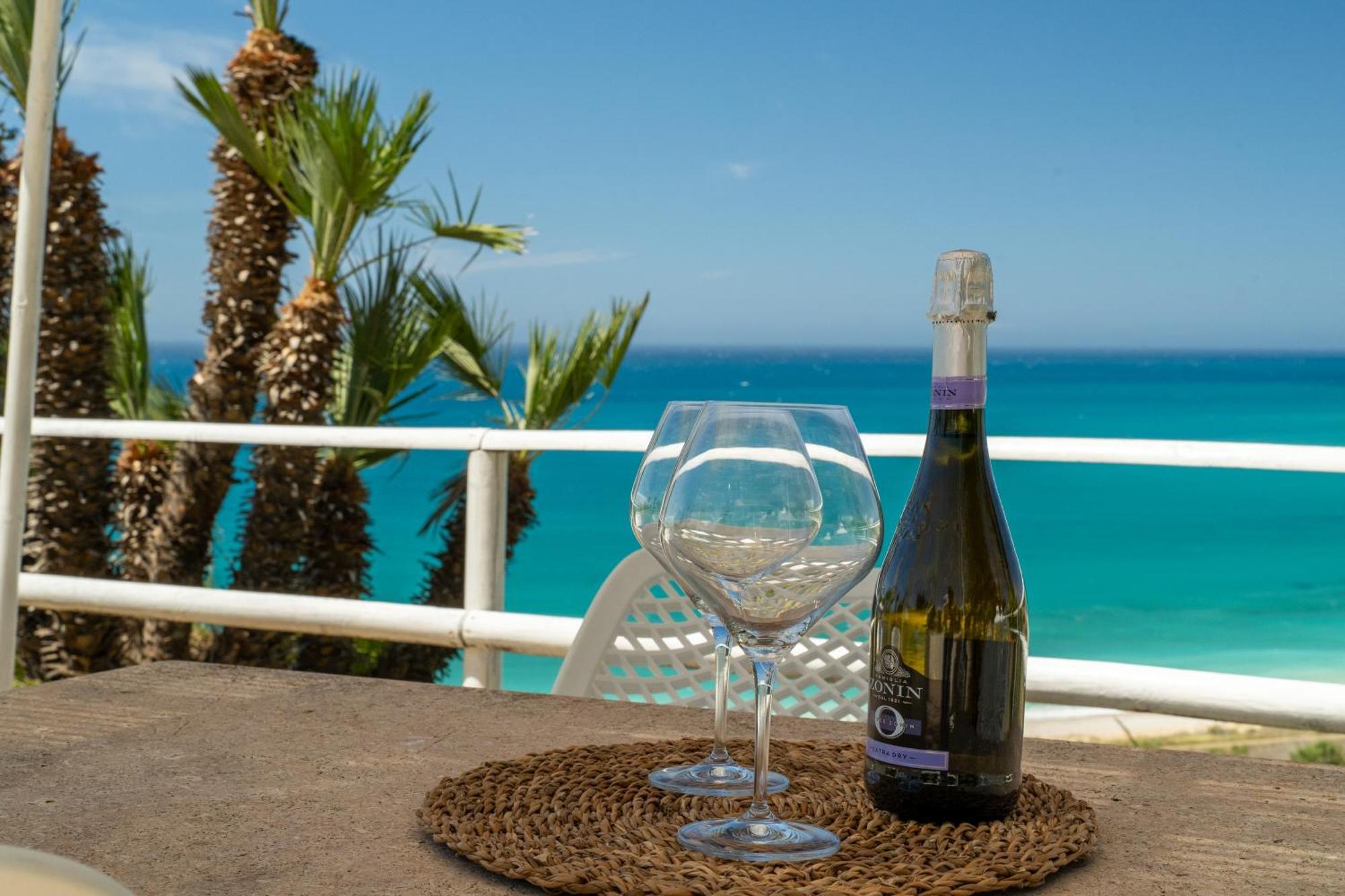 Casa Vacanze Verdemare Con Piscina Ribera Ngoại thất bức ảnh