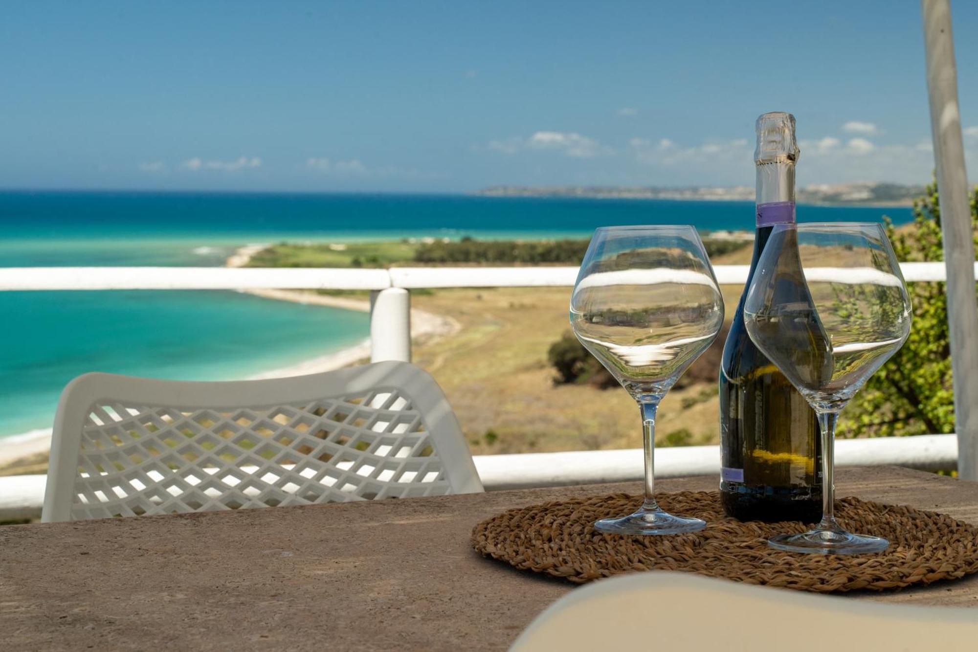 Casa Vacanze Verdemare Con Piscina Ribera Ngoại thất bức ảnh