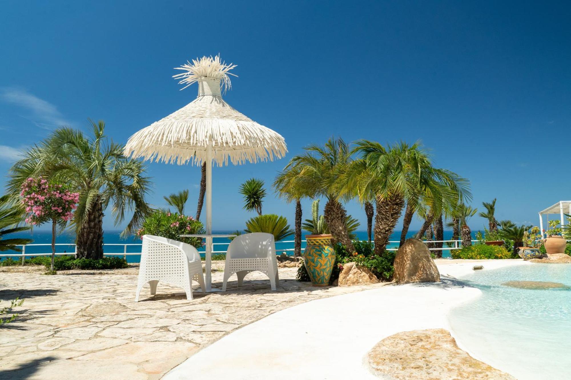 Casa Vacanze Verdemare Con Piscina Ribera Ngoại thất bức ảnh