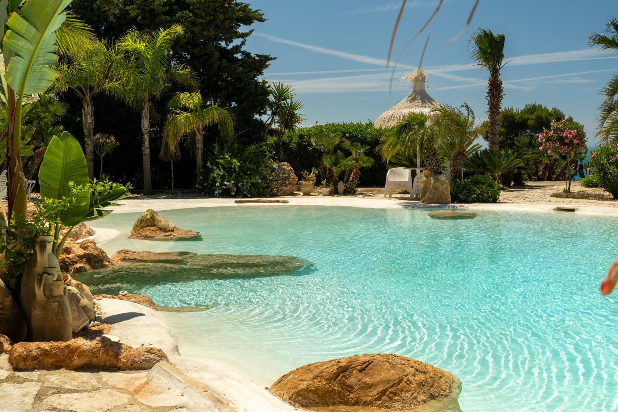 Casa Vacanze Verdemare Con Piscina Ribera Ngoại thất bức ảnh