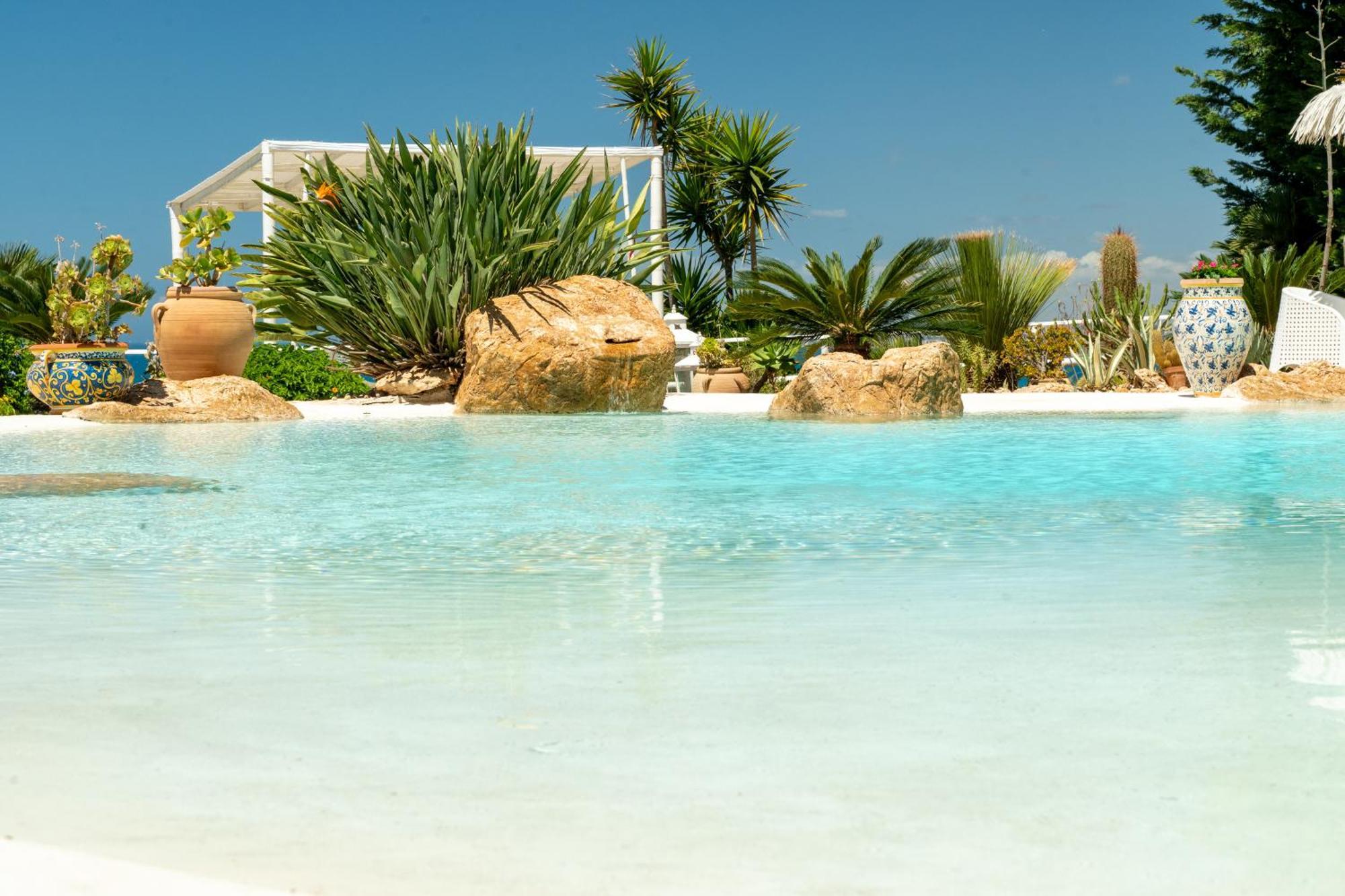 Casa Vacanze Verdemare Con Piscina Ribera Ngoại thất bức ảnh