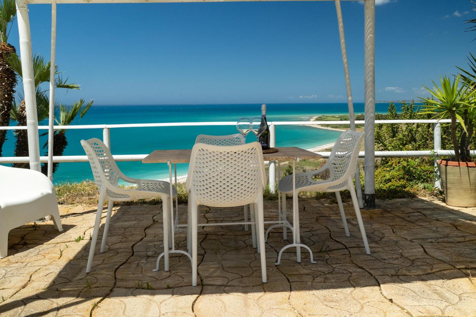 Casa Vacanze Verdemare Con Piscina Ribera Ngoại thất bức ảnh