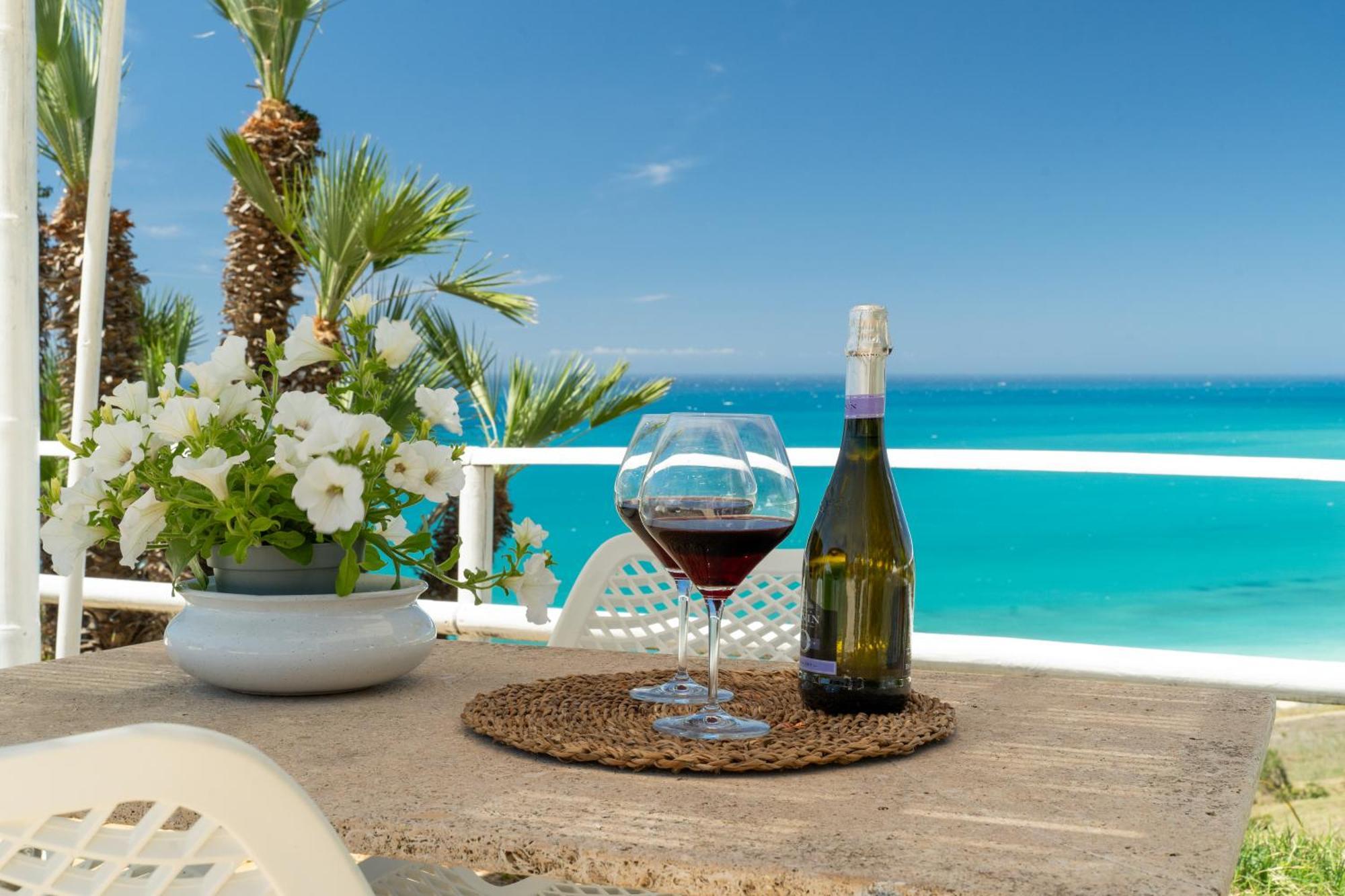 Casa Vacanze Verdemare Con Piscina Ribera Ngoại thất bức ảnh