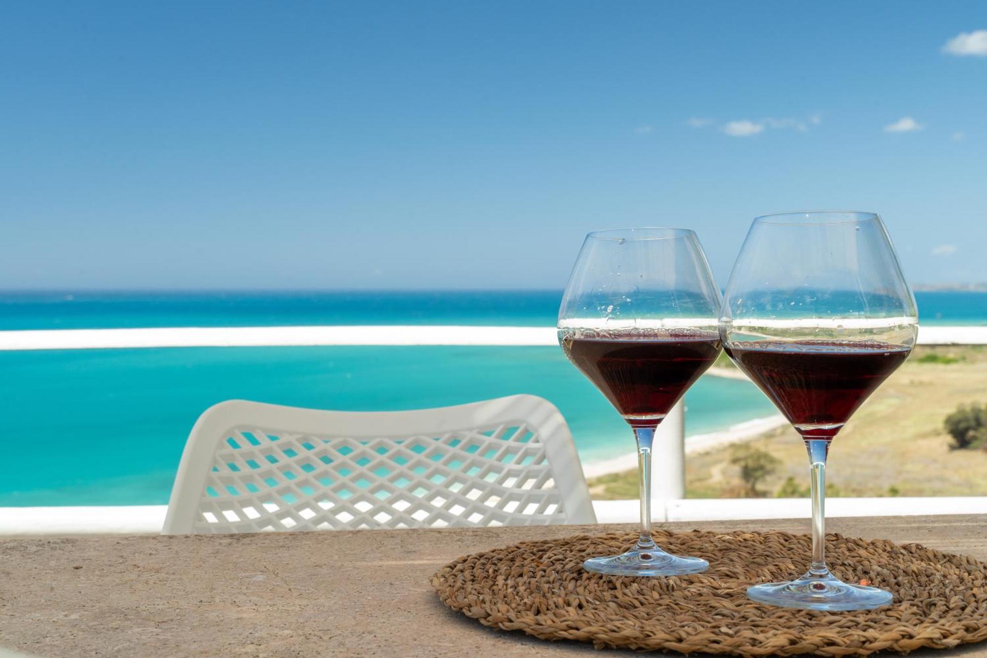 Casa Vacanze Verdemare Con Piscina Ribera Ngoại thất bức ảnh