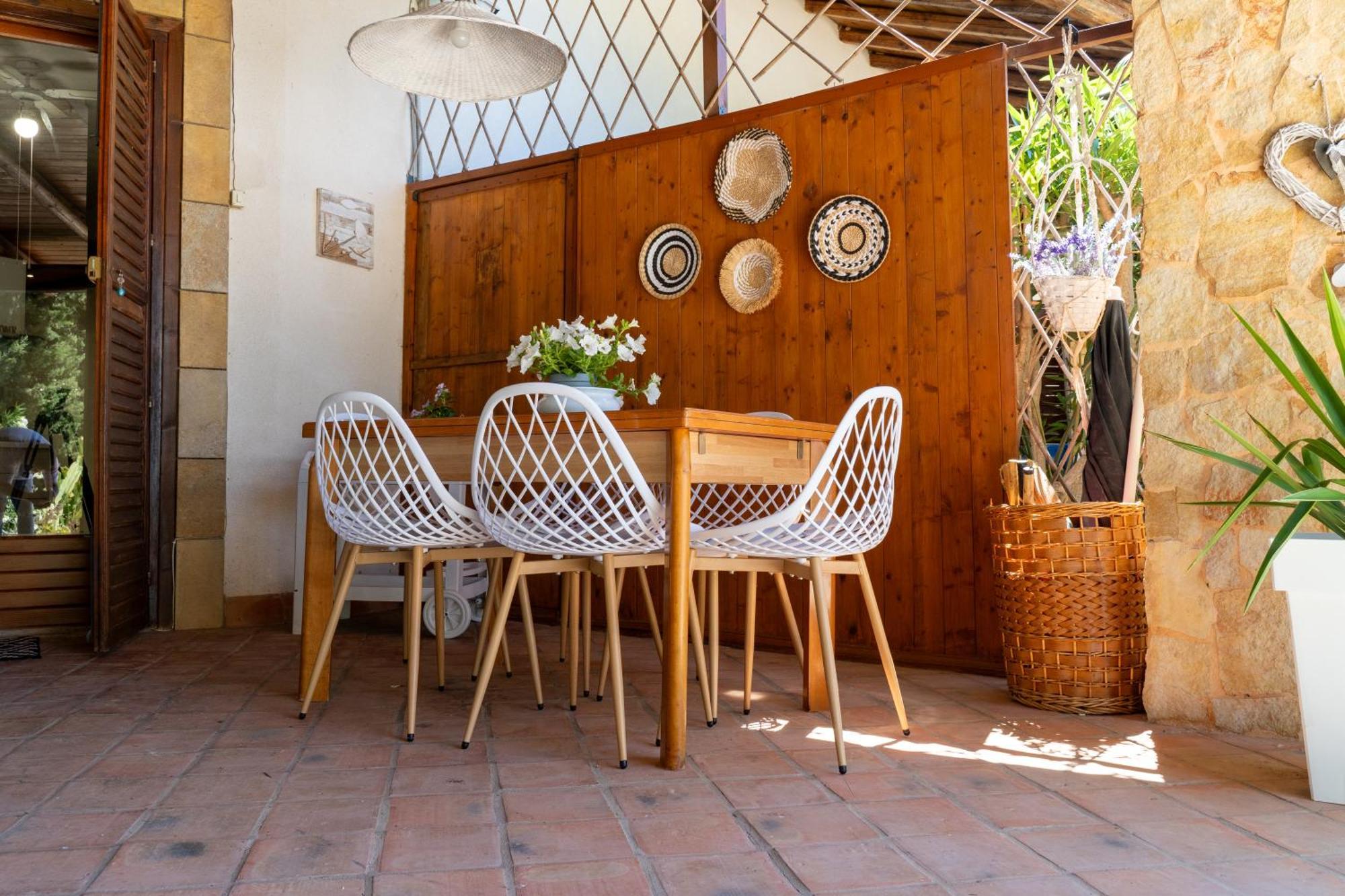 Casa Vacanze Verdemare Con Piscina Ribera Ngoại thất bức ảnh